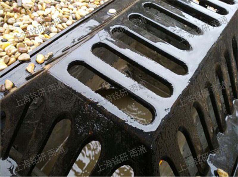 雨水滲排一體化系統6